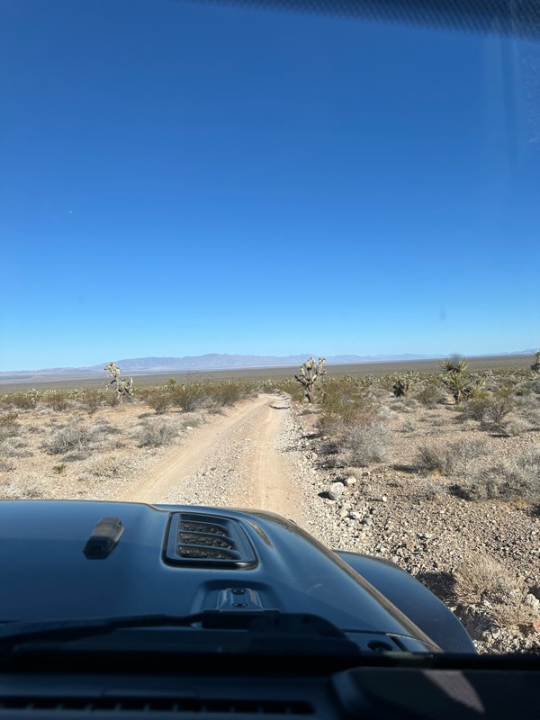 Potosi Pass Trail Review Photo