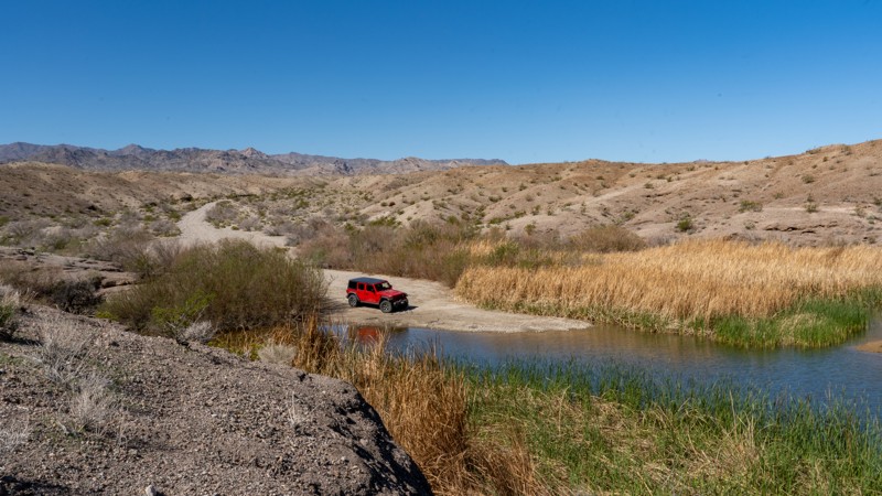 Nevada: Aztec Wash Road Hero Photo