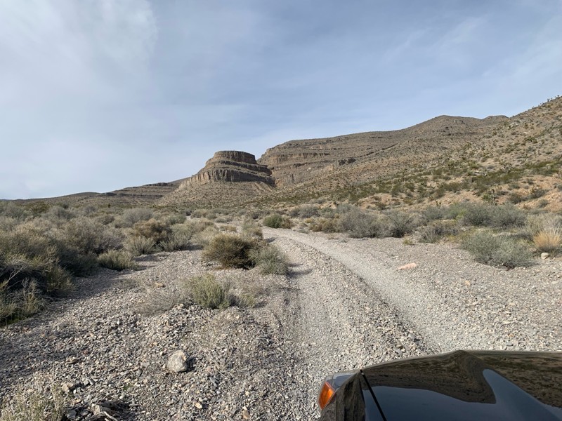 Gass Peak Road Trail Review Photo