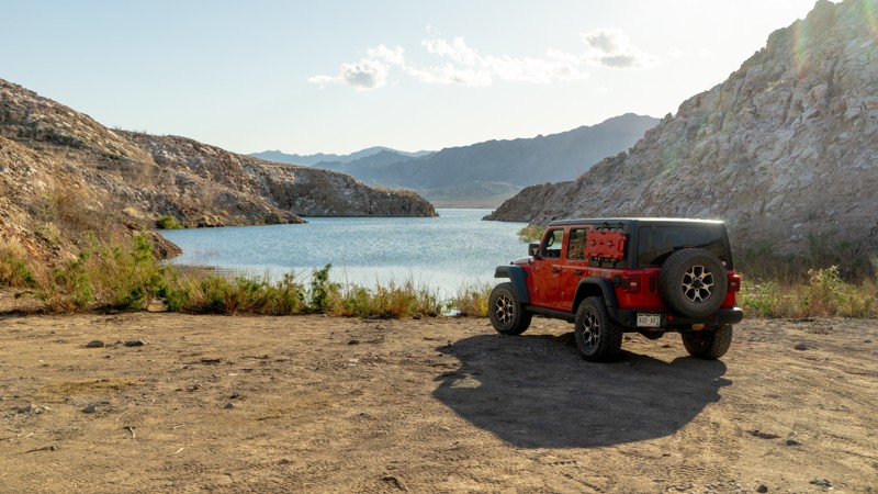 Nevada: Boathouse Cove Road Hero Photo